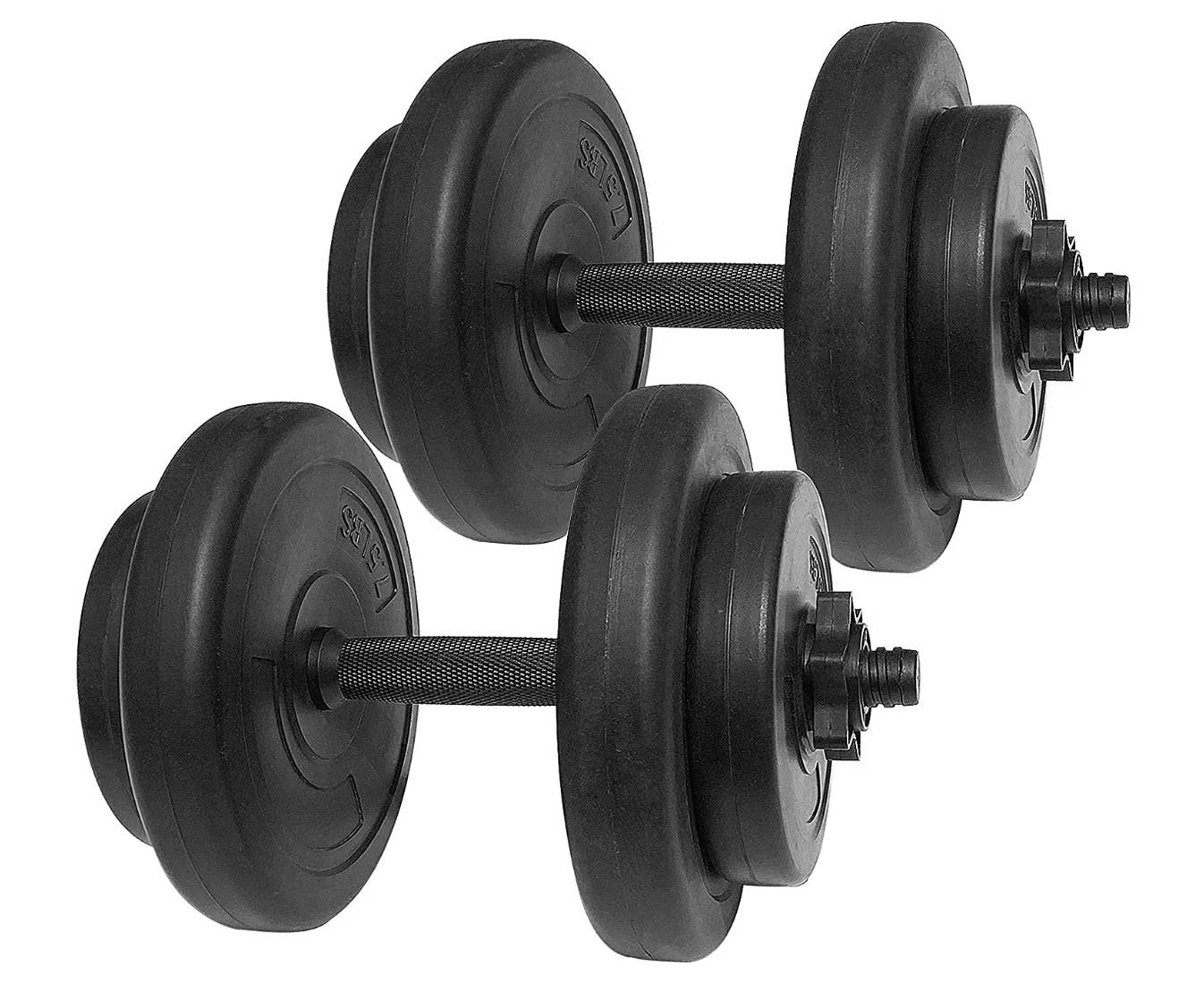 Inexpensive dumbbells online